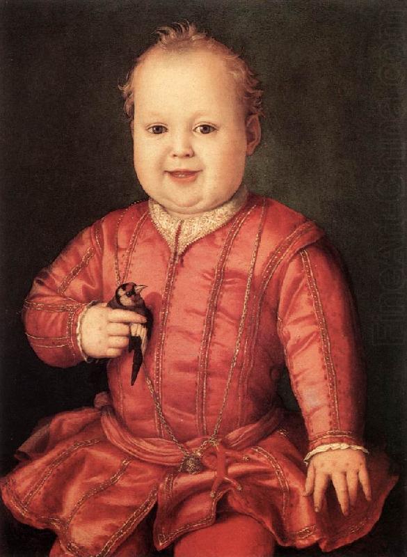 Portrait of Giovanni de Medici, BRONZINO, Agnolo